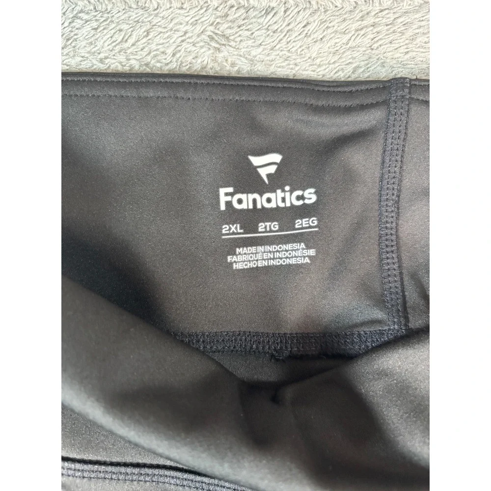Fanatics Miami Dolphins NFL Women Black Flare Leg Yoga Pants 2XL NWT